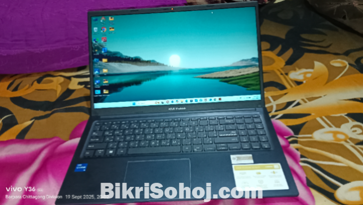 Asus laptop X1504VA 13th Genaration